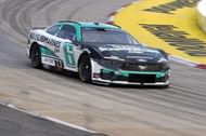 Brad Keselowski (6) during practice and qualifying for the Cook Out 400 at Martinsville Speedway, March 29th 2025 - Source: Imagn